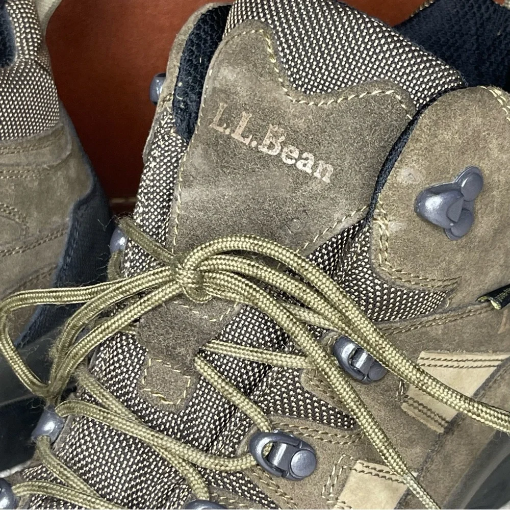 L. L. Bean hiking boots